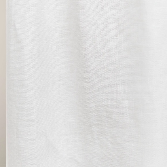 Brand New Never Worn Reformation Aspen Linen Top. - Picture 6 of 8